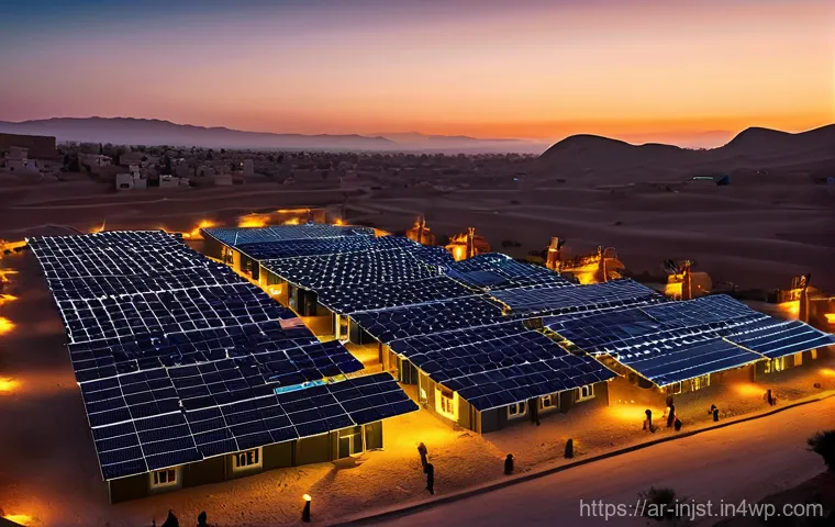 임팩트 투자로 인한 사회적 변화 - **Prompt:** An interior scene depicting a vibrant and modern digital education center in a contempor...